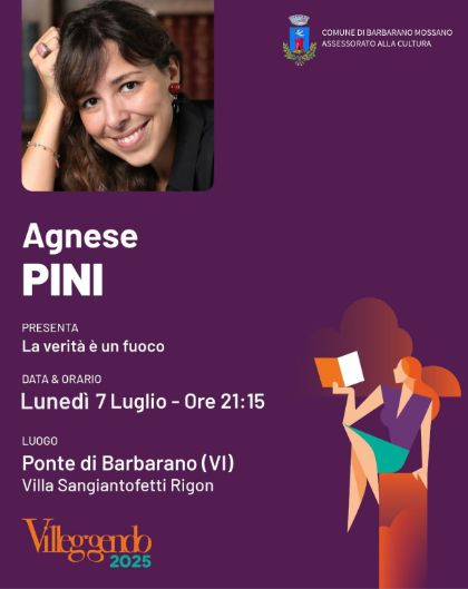 📚 Villeggendo 2025 - “La verità è un fuoco” 📚 Villeggendo 2025 - “La verità è un fuoco”