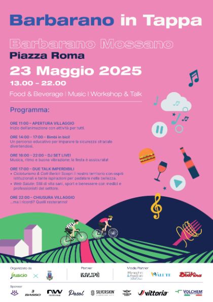 🚴♂️ GIRO D’ITALIA - Tappa a Barbarano Mossano 🚴♀️ 🚴♂️ GIRO D’ITALIA - Tappa a Barbarano Mossano 🚴♀️