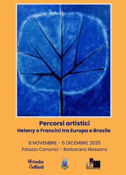 🎨 Percorsi artistici. Heteny e Francini tra Europa e Brasile 🎨 Percorsi artistici. Heteny e Francini tra Europa e Brasile