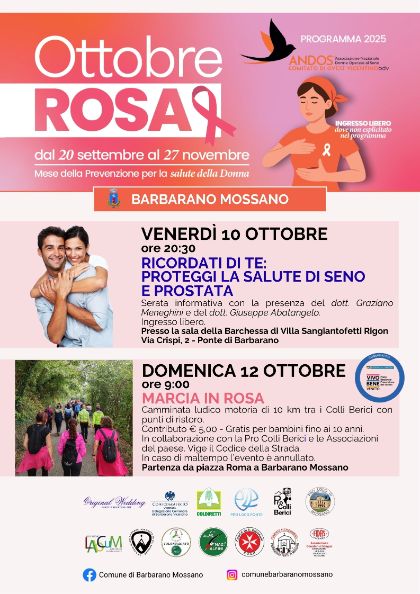 🎀 Ottobre Rosa 2025 🎀 🎀 Ottobre Rosa 2025 🎀