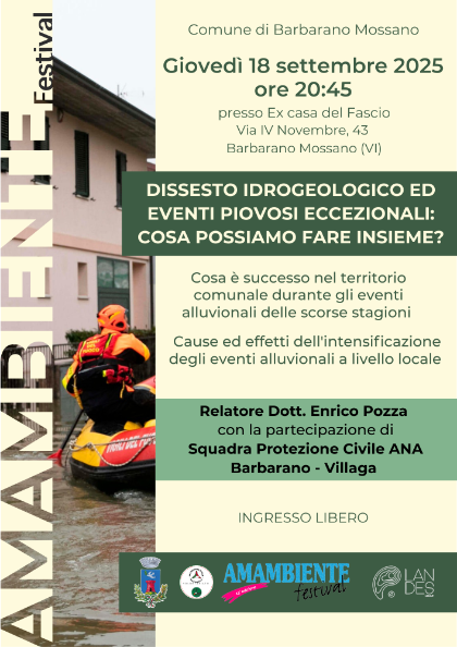 🌧️ Dissesto idrogeologico ed eventi piovosi eccezionali: cosa possiamo fare insieme? 🌧️ Dissesto idrogeologico ed eventi piovosi eccezionali: cosa possiamo fare insieme?