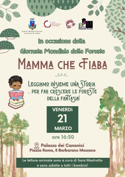 lettura marzo mamma che fiaba