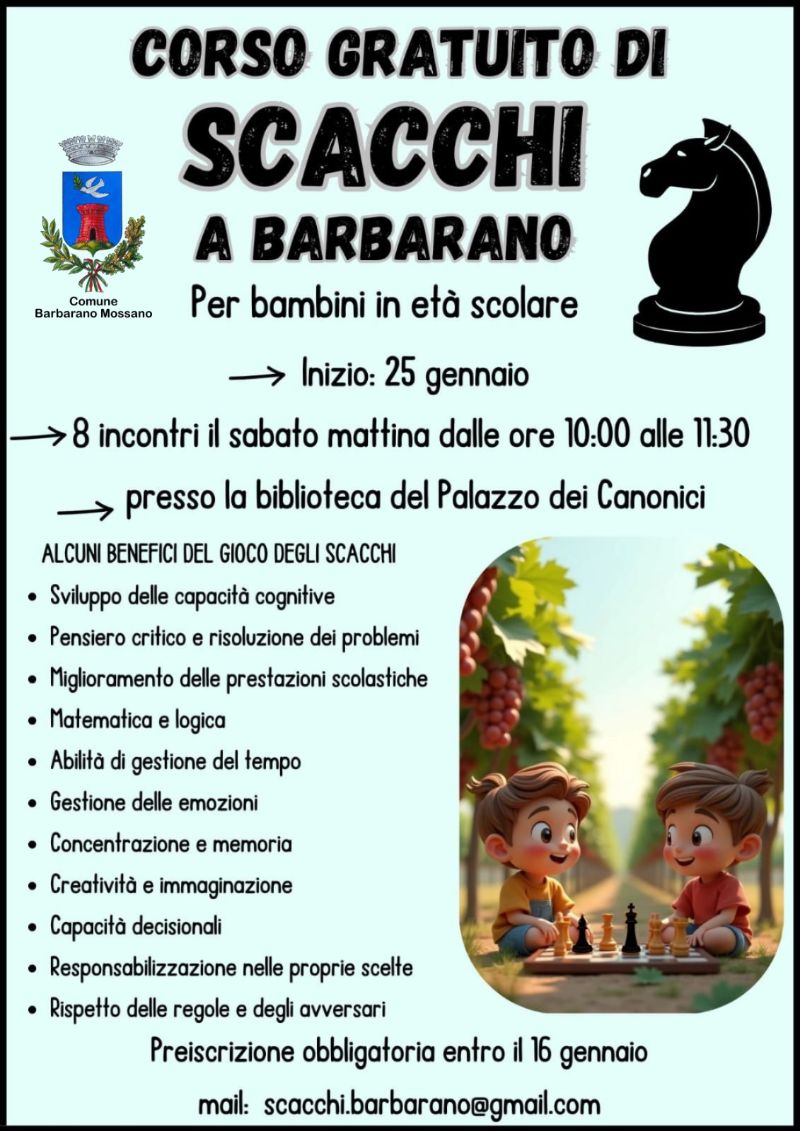 Scacchi a Barbarano