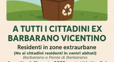 Ritiro bidone umido comune Ritiro bidone umido comune